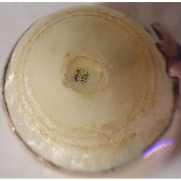 Rare Antique c1900 Stanhope Microphoto Viewer Necklace Niagara Falls Glass Beads - Picture 6 of 12